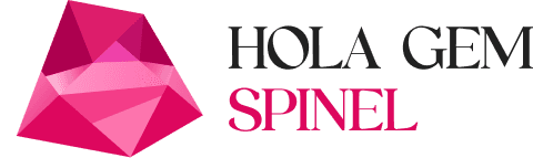 Hola Gem Spinel Logo